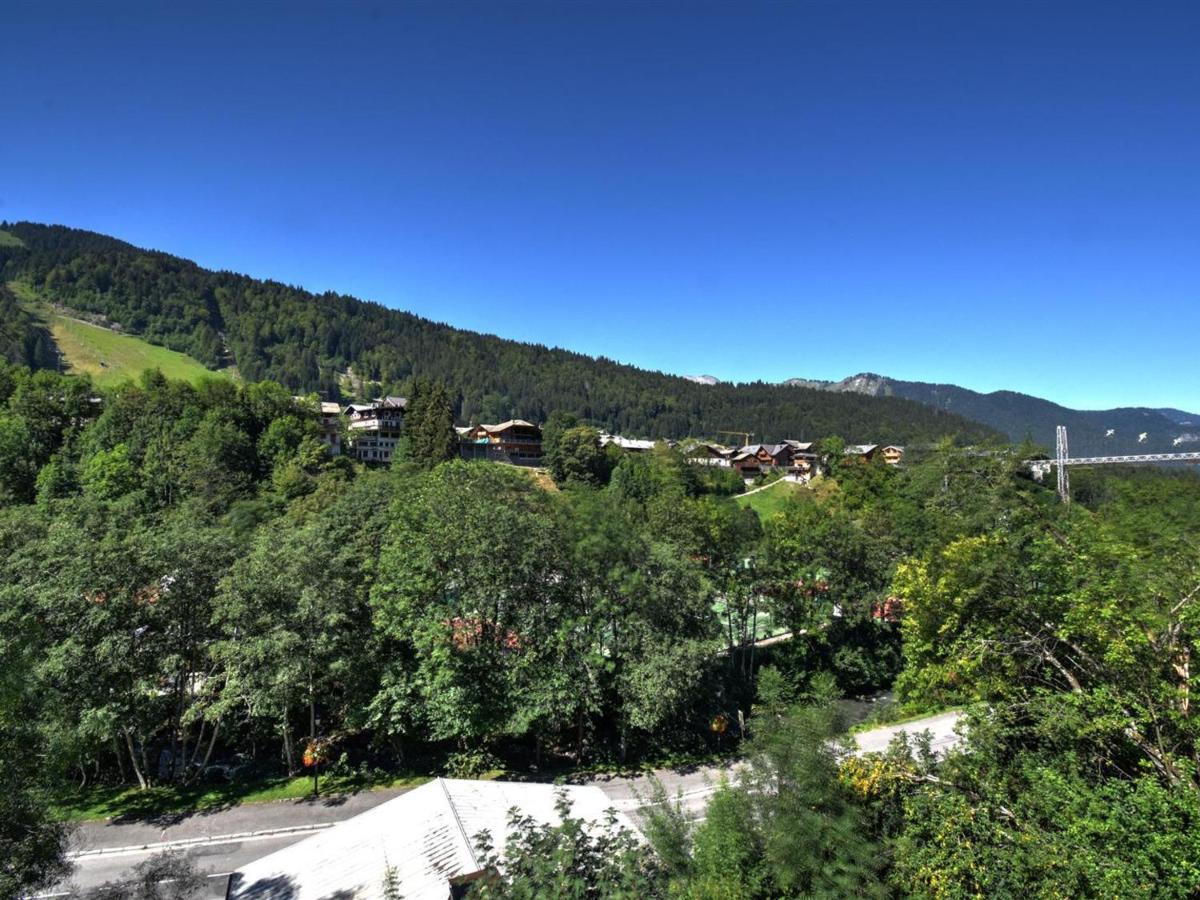Charmant Appt 2 Chambres Morzine Avec Balcon, Parking Et Netflix - Fr-1-524-97 Exterior foto